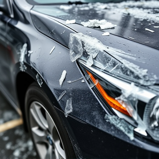 car hail damage repair