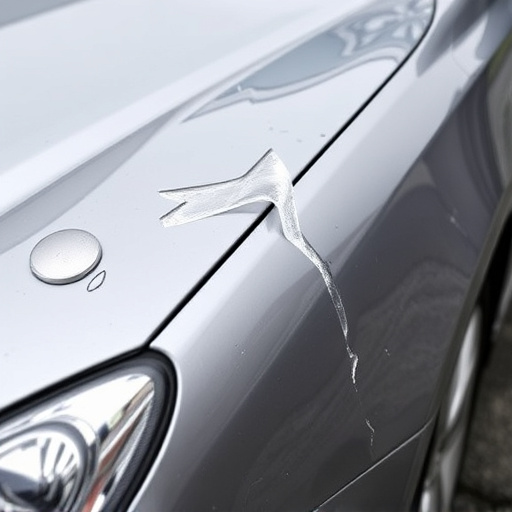 car hail damage repair