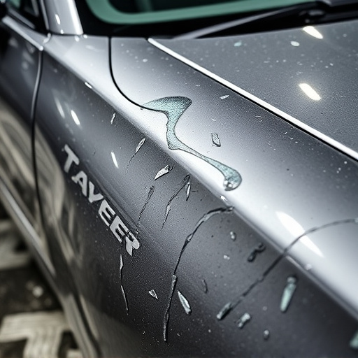 car hail damage repair