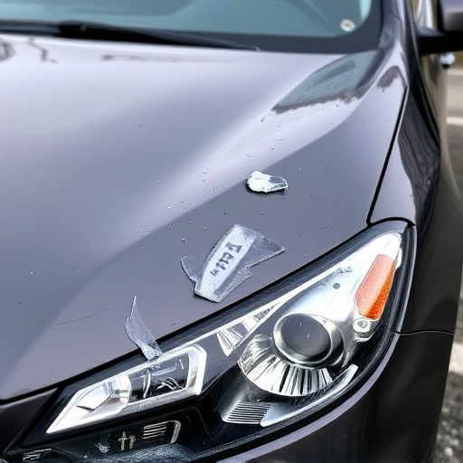 car hail damage repair