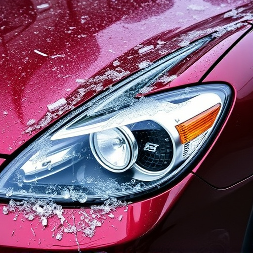 car hail damage repair