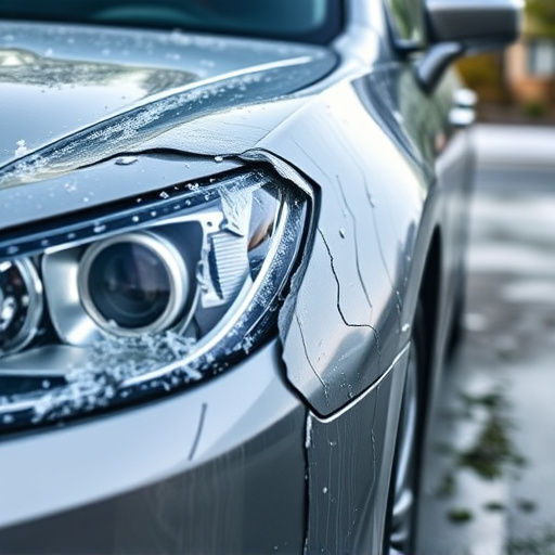 car hail damage repair