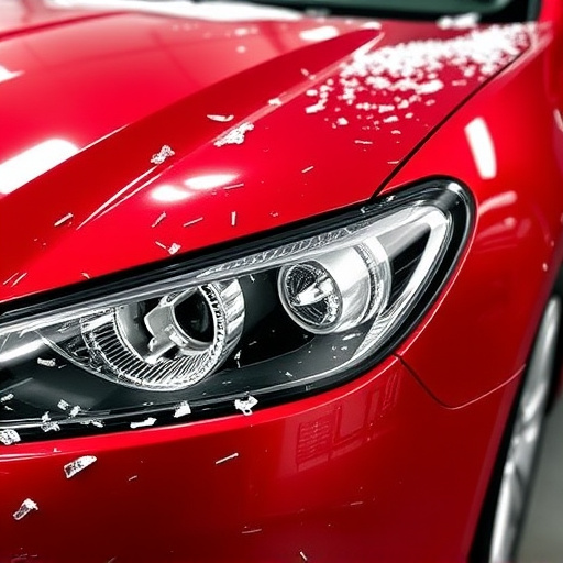 car hail damage repair