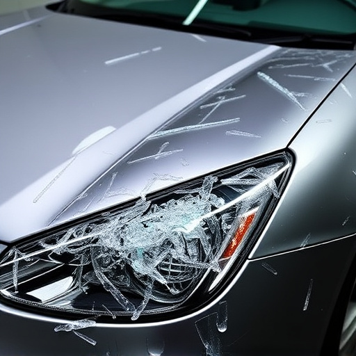 car hail damage repair
