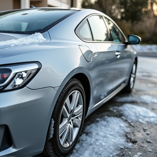 car hail damage repair