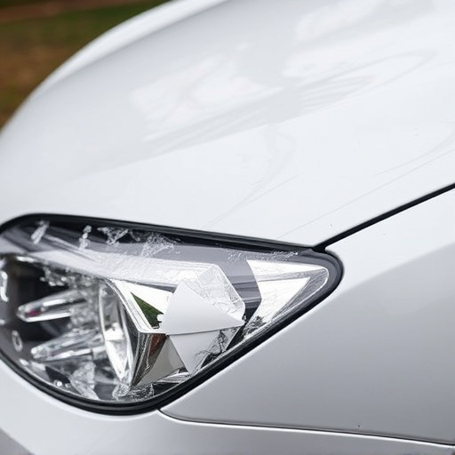 car hail damage repair