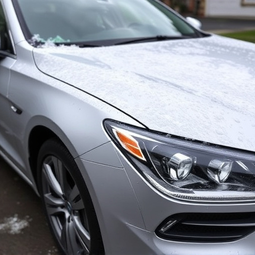 car hail damage repair