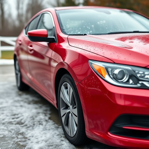 car hail damage repair