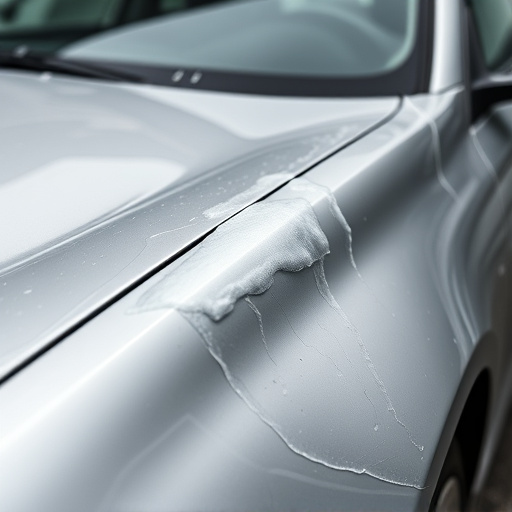 car hail damage repair