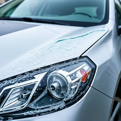 car hail damage repair