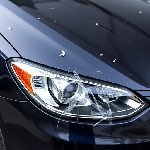 car hail damage repair
