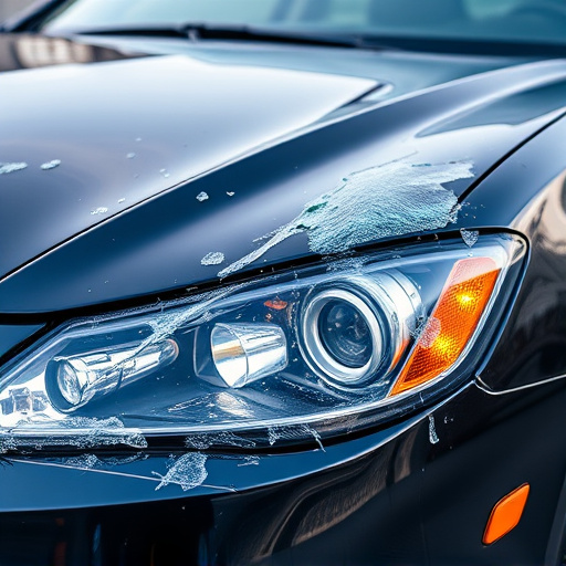 car hail damage repair