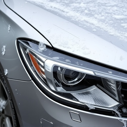 car hail damage repair