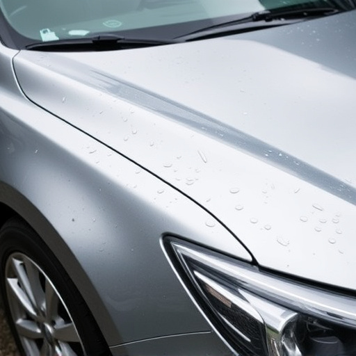 car hail damage repair