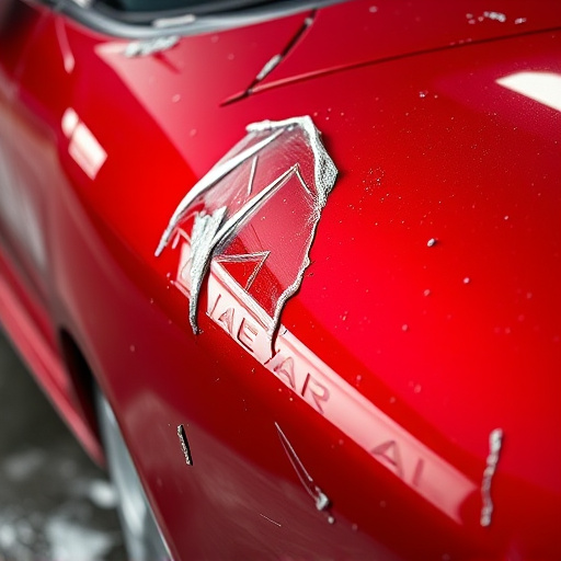 car hail damage repair