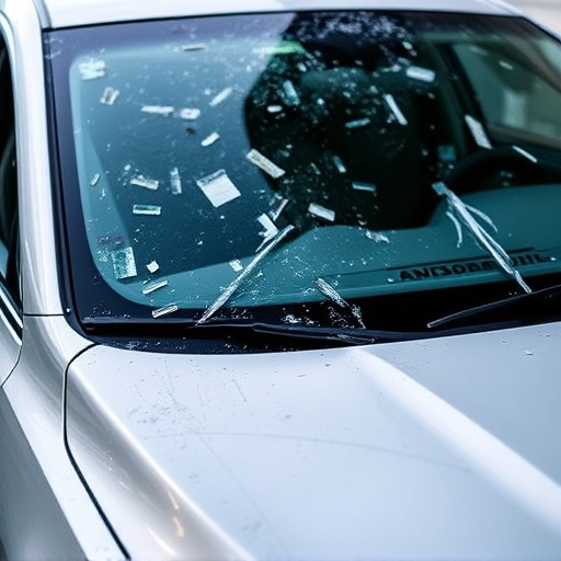 car hail damage repair