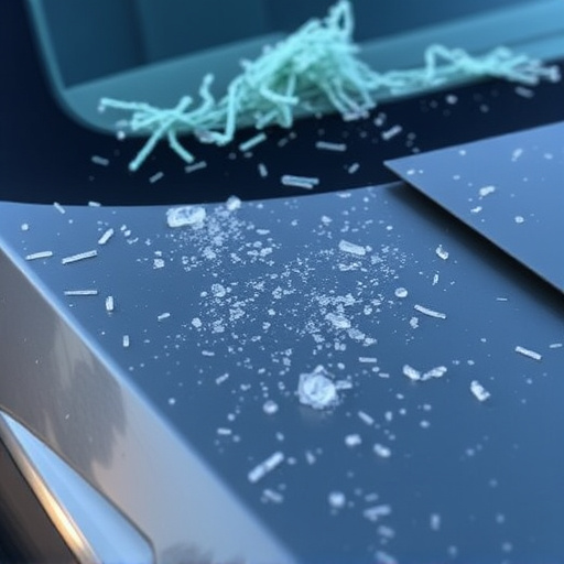 car hail damage repair