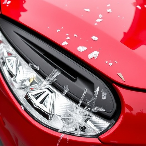 car hail damage repair