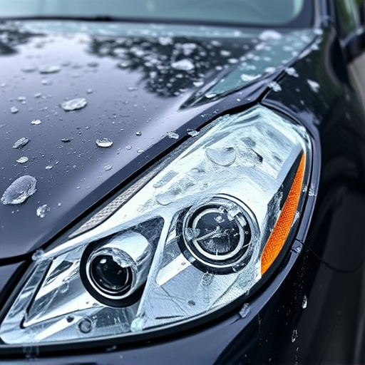car hail damage repair