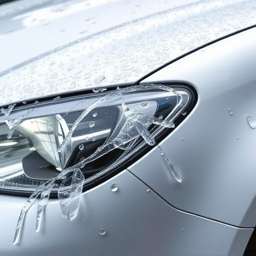 car hail damage repair