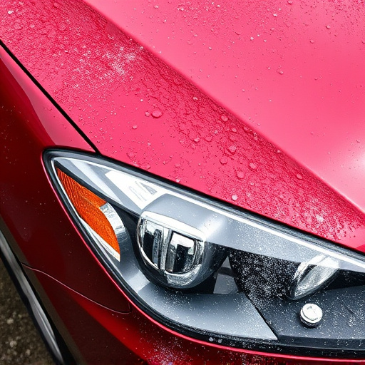 car hail damage repair