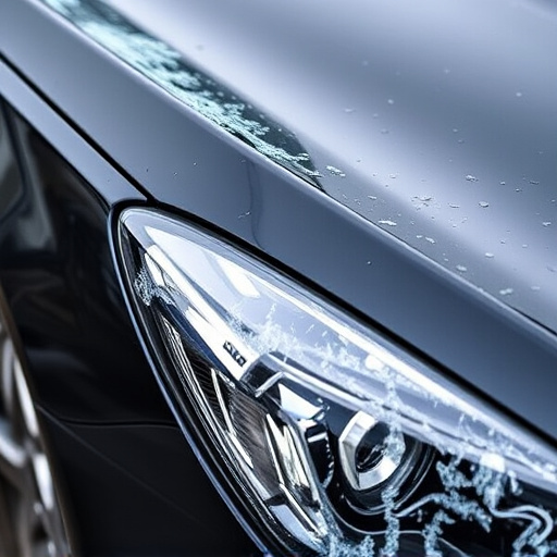car hail damage repair
