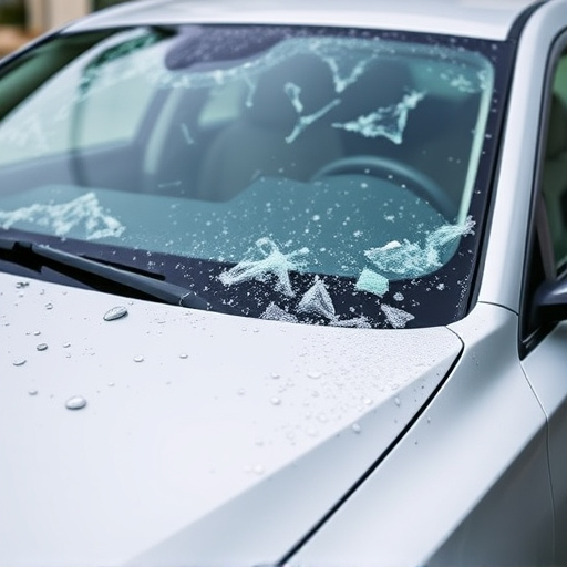 car hail damage repair