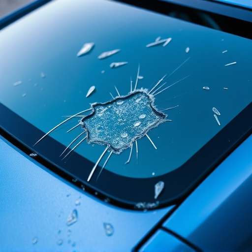car hail damage repair