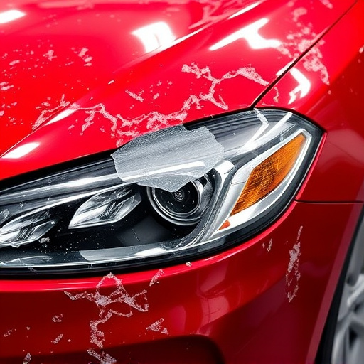 car hail damage repair