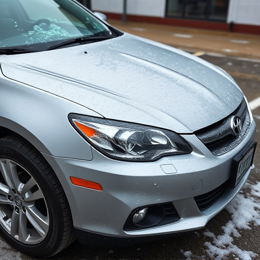 car hail damage repair