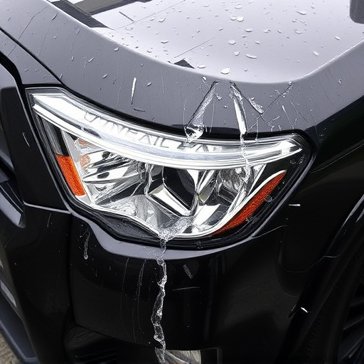 car hail damage repair
