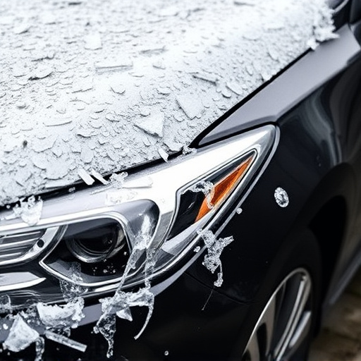 car hail damage repair