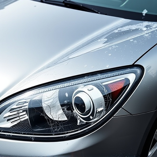 car hail damage repair