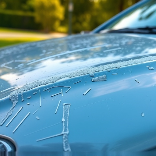 car hail damage repair