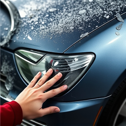 car hail damage repair