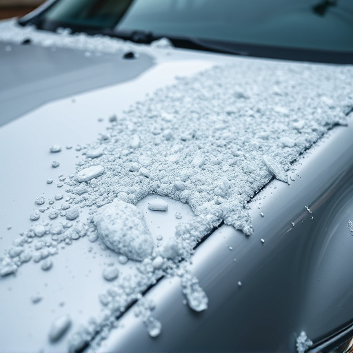 car hail damage repair