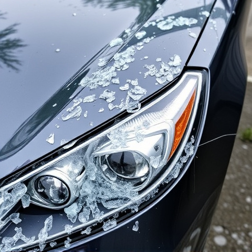 car hail damage repair