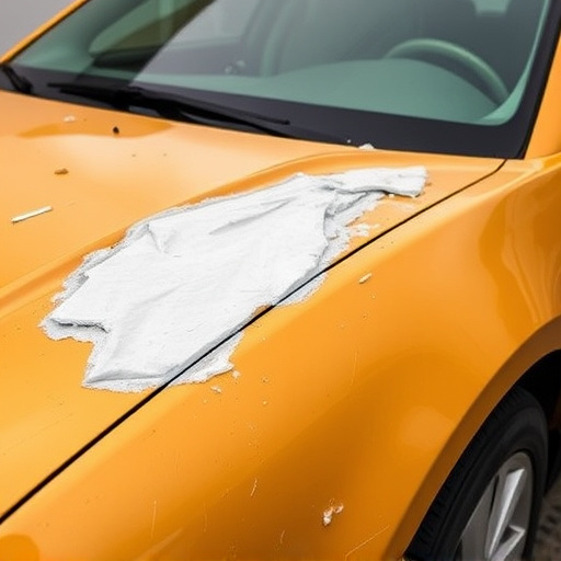car hail damage repair