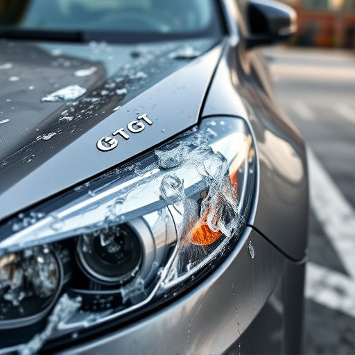 car hail damage repair