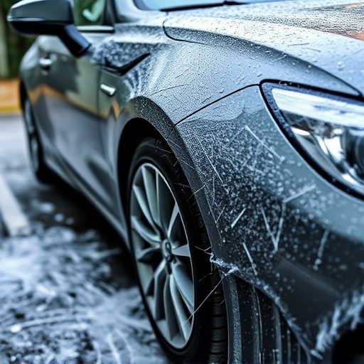 car hail damage repair