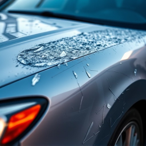 car hail damage repair