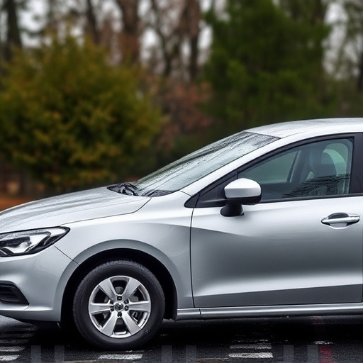 car hail damage repair