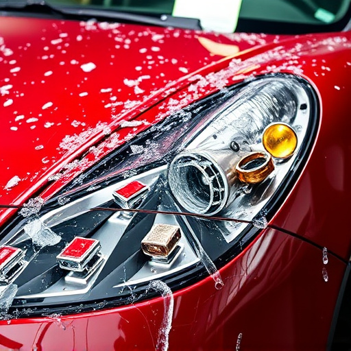 car hail damage repair