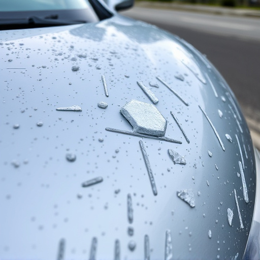 car hail damage repair