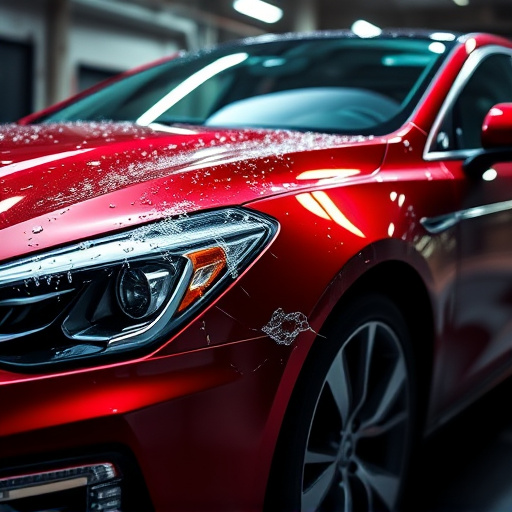 car hail damage repair