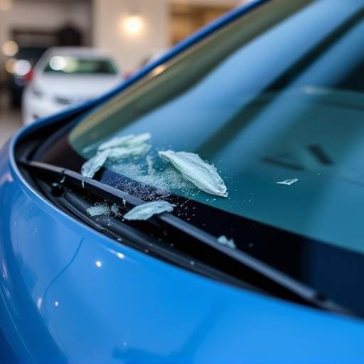 car hail damage repair