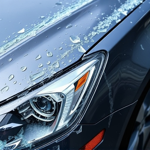 car hail damage repair