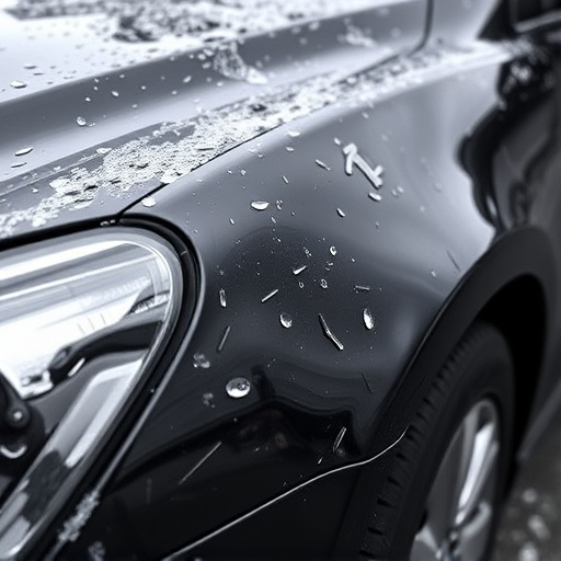 car hail damage repair