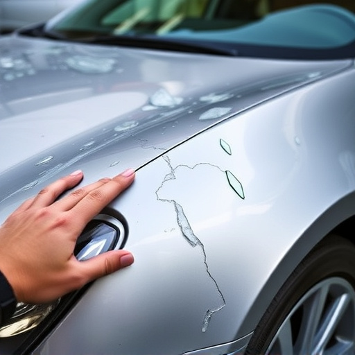 car hail damage repair
