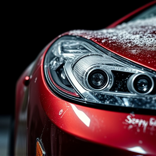 car hail damage repair